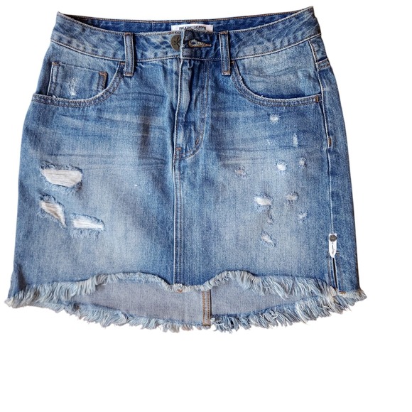 ONE x One Teaspoon 2020 Mini Skirt Women US 5 Revolve NWT $145 - Picture 1 of 11